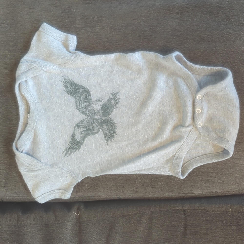 Philadelphia Eagles Onesie